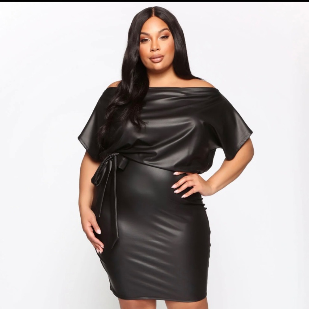 More To The Story Midi Dress